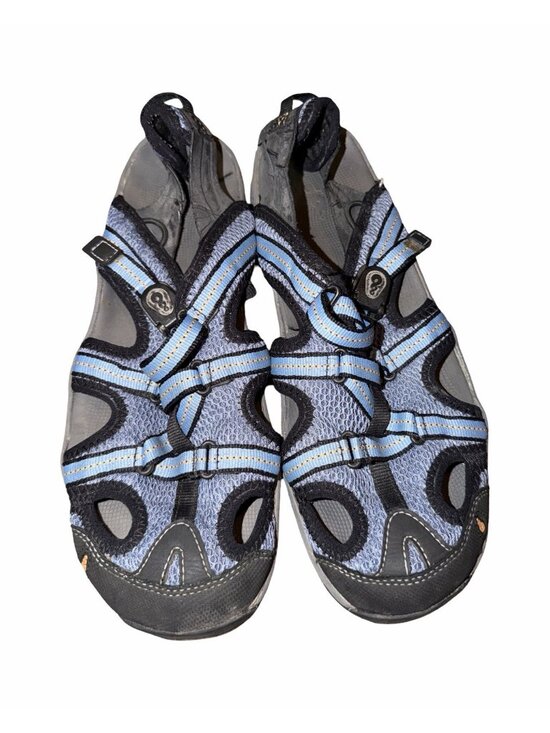 Ahnu Shoes - AHNU Tilden Athletic Water Shoes Blue/ Black Women’s Size 10 Outdoor Hike Summer